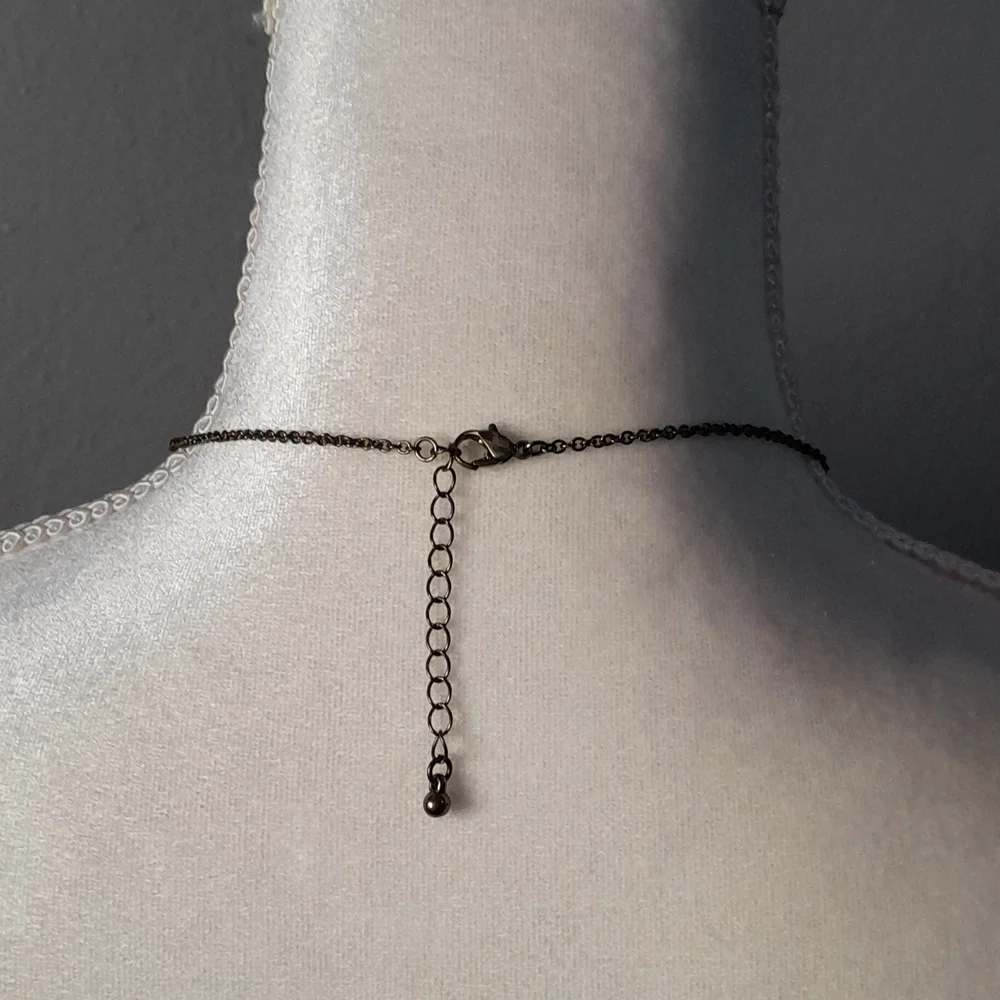 Bronze Tassel Necklace 32 Inches 🌹9